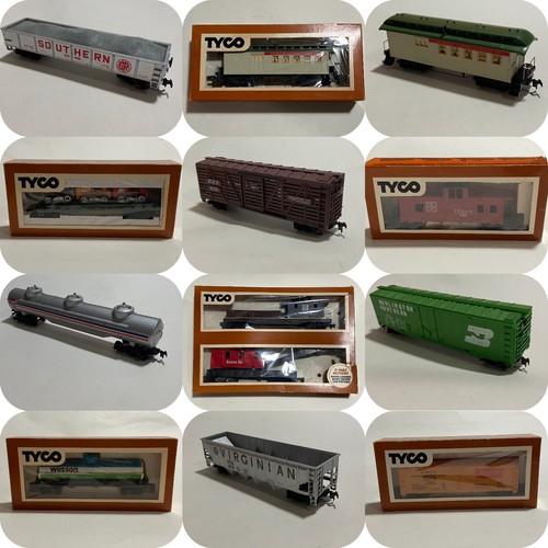 Scale train cars - ho-scale, from