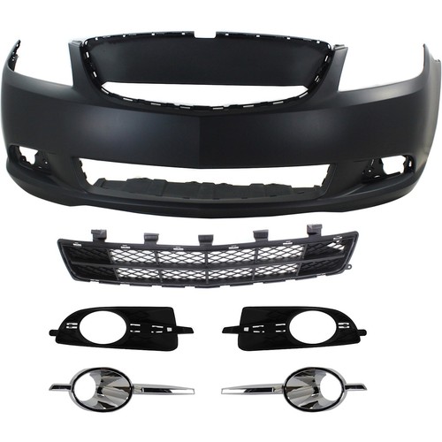 Bumper cover and - and, grille