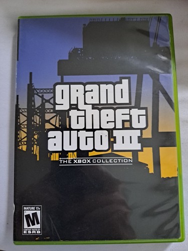 Grand theft auto xbox - theft,
