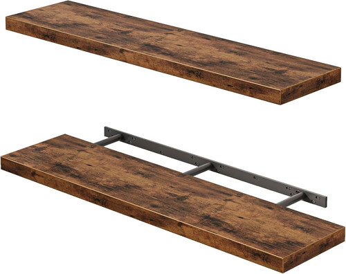 Wood floating shelves - floating, for