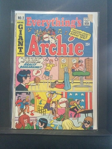 Everything archie giant - archie,