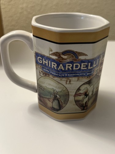 Ghirardelli chocolate mug - chocolate,