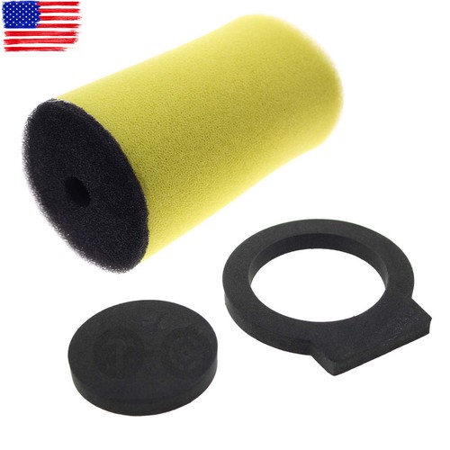 Dualstage air filter - air, 1989