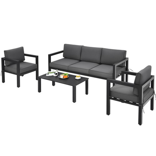 Patiojoy outdoor piece patio - 4-piece,