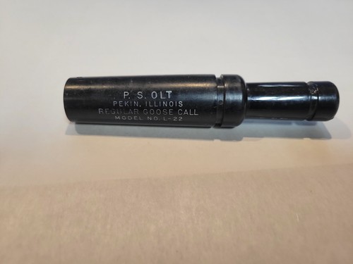 Vtg olt regular goose call - vtg,
