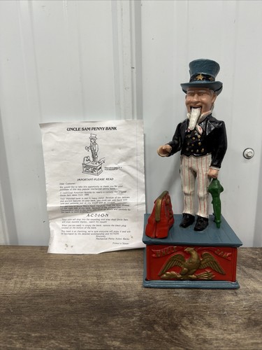 Vintage uncle sam cast - uncle,