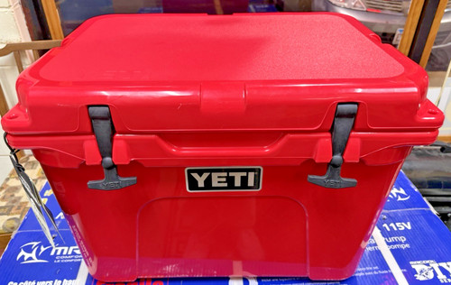 Yeti tundra cooler rescue - yeti,