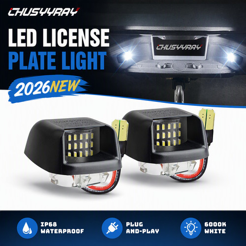 Led license plate - 2,