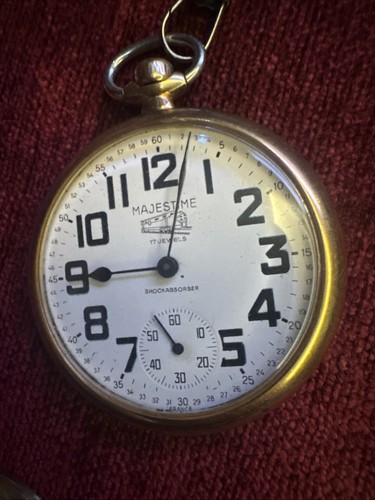 Majestime pocket watch swiss - pocket,