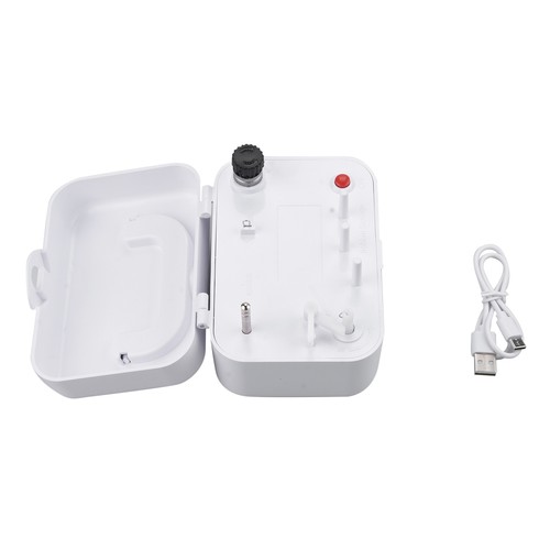 New white portable - white, abs