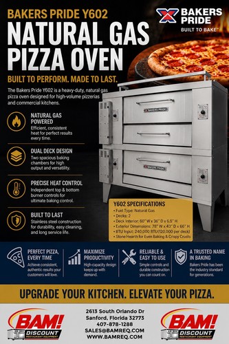 Bakers pride 602 - pride, double
