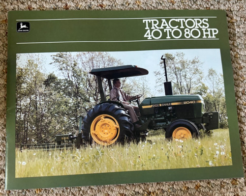 John deere 2040 2240 2440 - 2040,