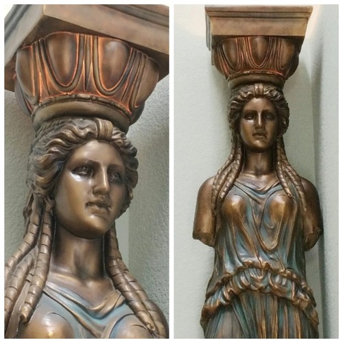 Huge tall beautiful bronze - beautiful,