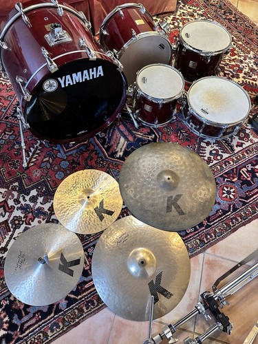 Yamaha birch custom - absolute, 5