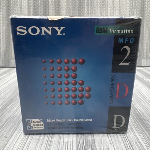 Vintage sony 2hd ibm formatted - vintage,