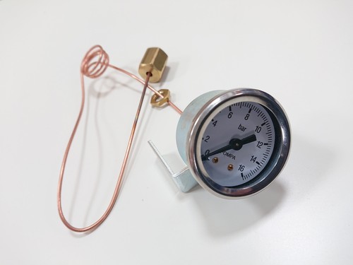 Pressure gauge 41mm for la - gauge,