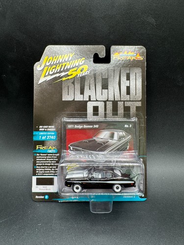 Johnny lightning blacked out - blacked,