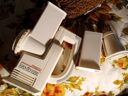 Vintage electric presto - presto, salad