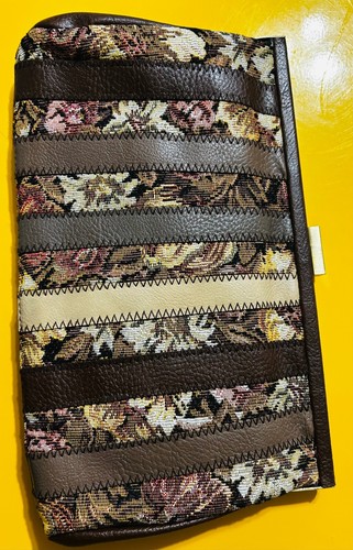 Vintage 70s patchwork leather - patchwork,
