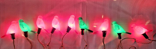 Vintage glolite bird - vintage,