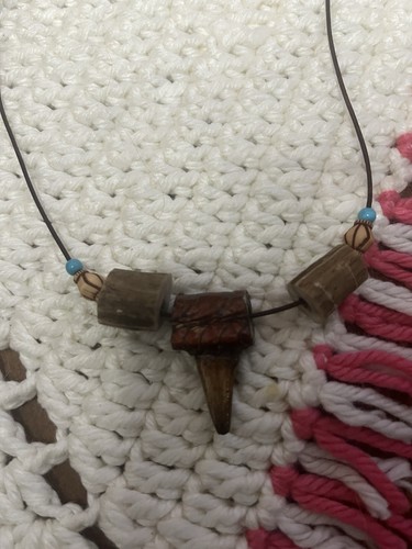 Turkey spur necklace
