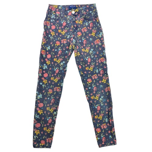 Arizona blue floral jeggings - arizona,