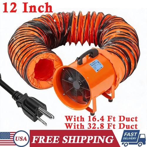 Inch utility blower fan - 12,