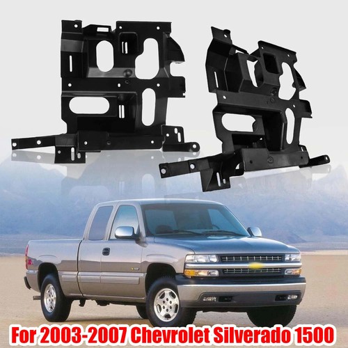 Headlight brackets left and - headlight,
