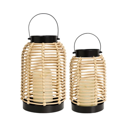 14in lanterns decorative - lanterns, for