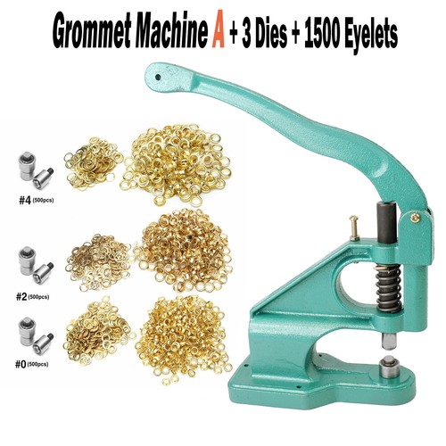 Dies 4 hand press - 3, #0/2/4