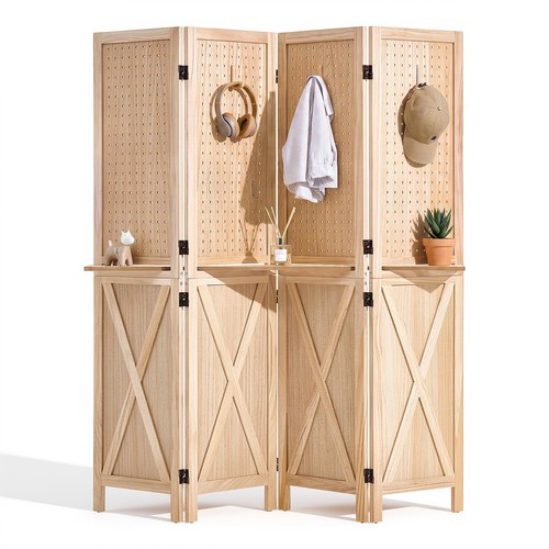 Vevor wood room divider - room,