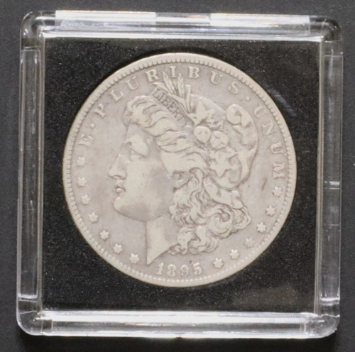 1895 morgan silver - 1895,