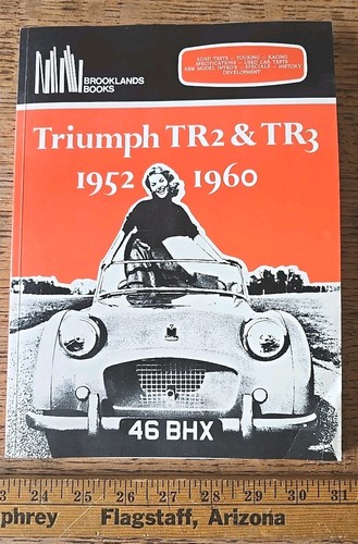 Triumph tr2 tr3 1952 to - &,