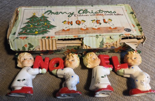 Japan 1959 vintage christmas - vintage,