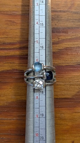 Lia sophia silver tone blue - lia,