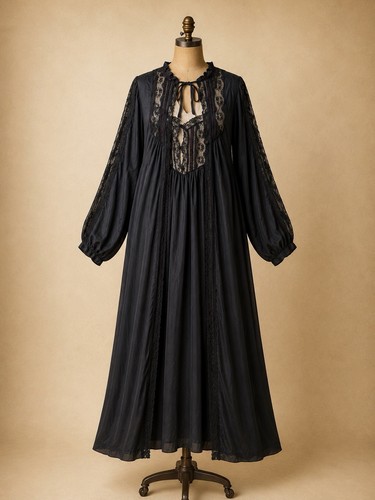 Vintage deena black lace - vintage,