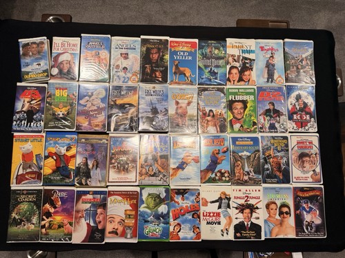 Lot family vhs movies - lot, of