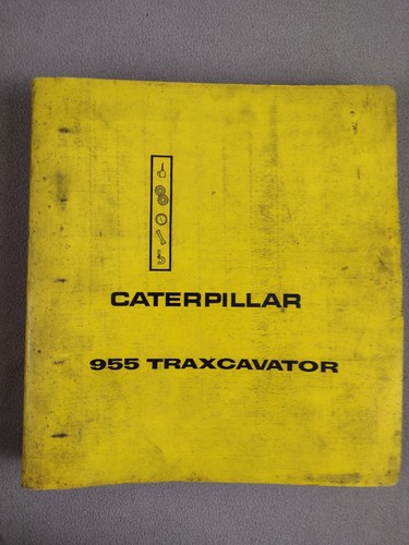 Cat caterpillar 955 - cat,