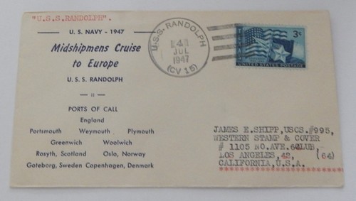 Uss randolph - uss, 15)