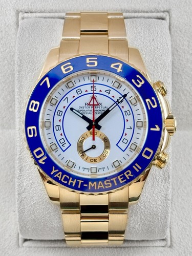 2017 rolex yacht master - rolex, ii