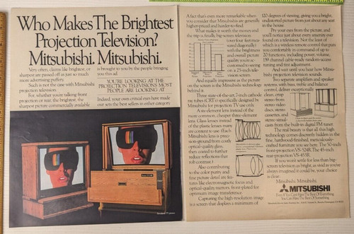 Vintage 1984 projection - 1984,