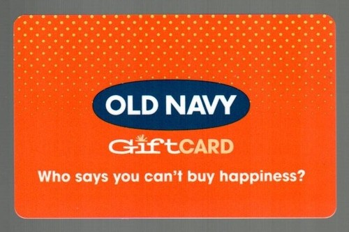 Old navy who says - old, can't