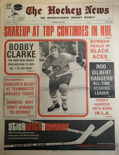 1974 the hockey - 2/22/1974,