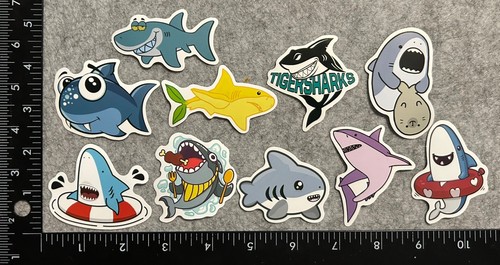 Lot assorted shark - lot, 10