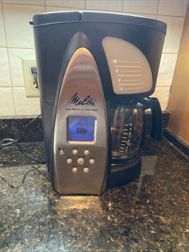 Melitta smart mill - smart, brew