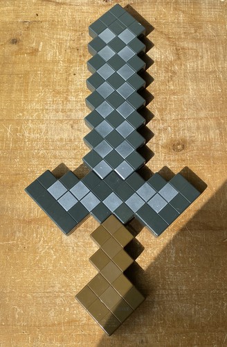Minecraft iron sword - iron,