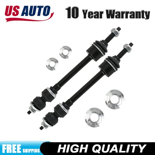 Front sway bar - sway, links