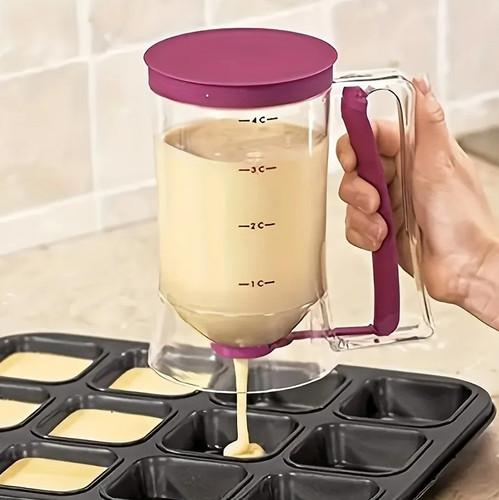 1pc purple 900ml batter - 900ml,