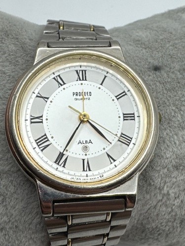 Vintage men seiko alba - men's,