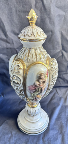 Vintage capodimonte keramos - vintage,